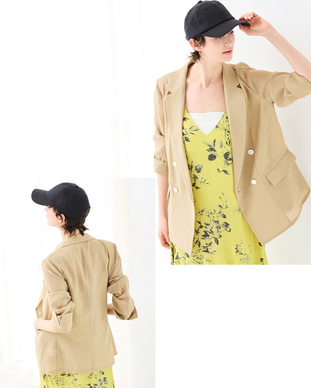 【NEW ITEM】大人の夏はリゾート感のあるリラックススタイルがステキ！