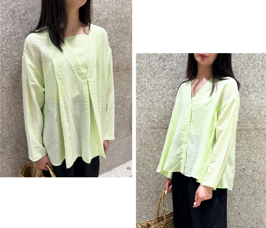 【LIMITED ITEM】今っぽさ全開！限定アイテムで作る夏の抜け感スタイル