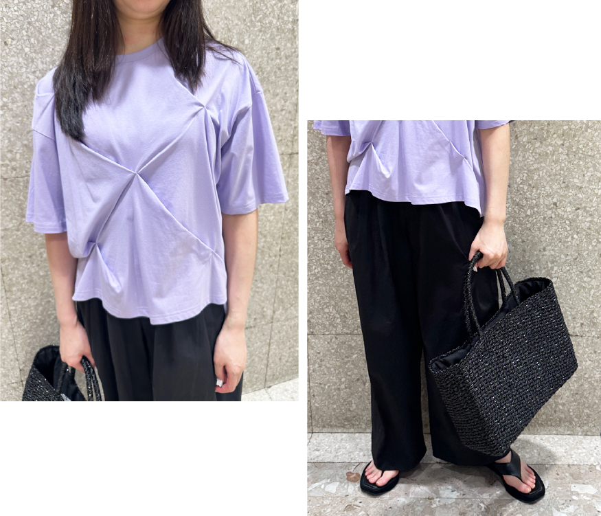【LIMITED ITEM】今っぽさ全開！限定アイテムで作る夏の抜け感スタイル