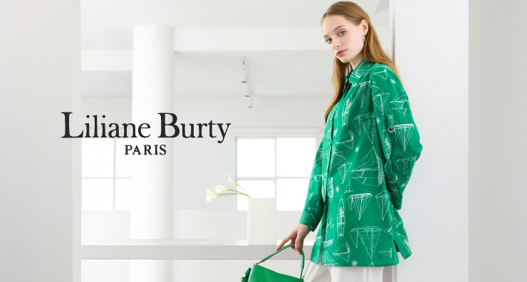 Liliane Burty | レディースファッション【JUNIOR Online Shop】