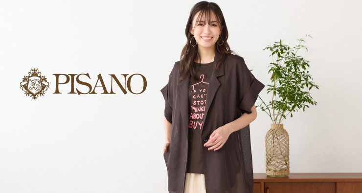 PISANO | レディースファッション【JUNIOR Online Shop】