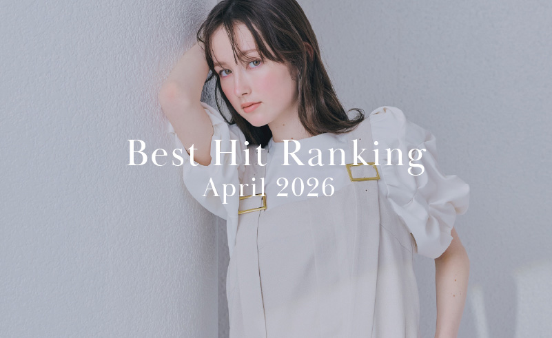 Best Hit Ranking｜April 2026