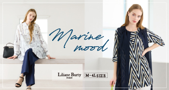 Liliane Burty | レディースファッション【JUNIOR Online Shop】