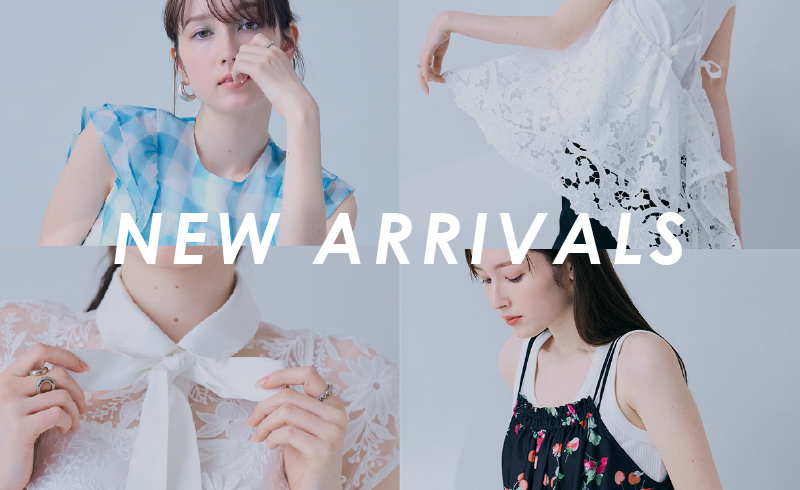 New Arrivals｜本日入荷の新作チェック✓
