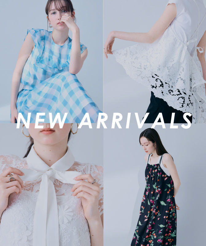New Arrivals｜本日入荷の新作チェック✓