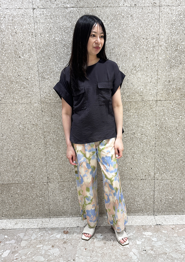 【LIMITED ITEM】今っぽさ全開！限定アイテムで作る夏の抜け感スタイル