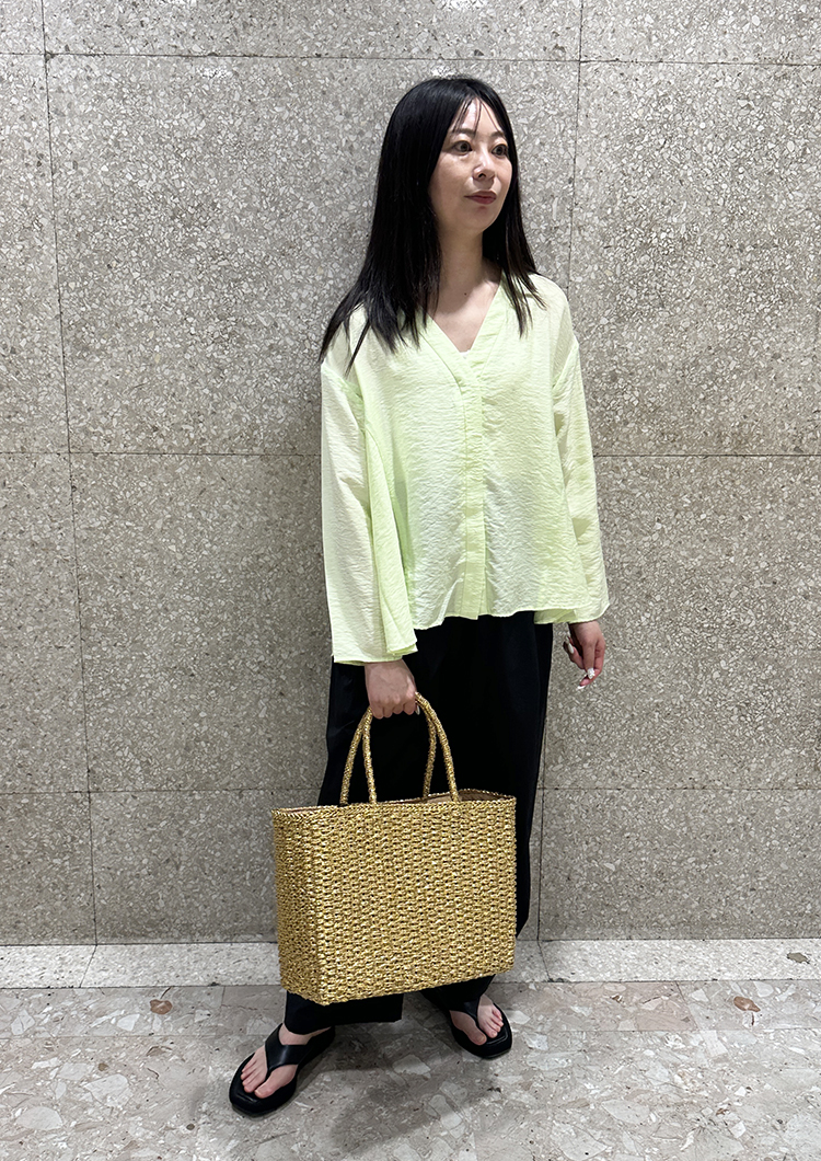 【LIMITED ITEM】今っぽさ全開！限定アイテムで作る夏の抜け感スタイル