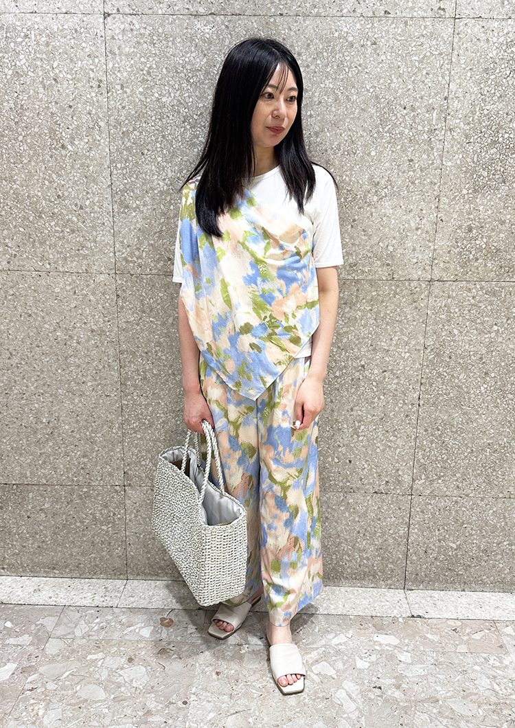 【LIMITED ITEM】今っぽさ全開！限定アイテムで作る夏の抜け感スタイル