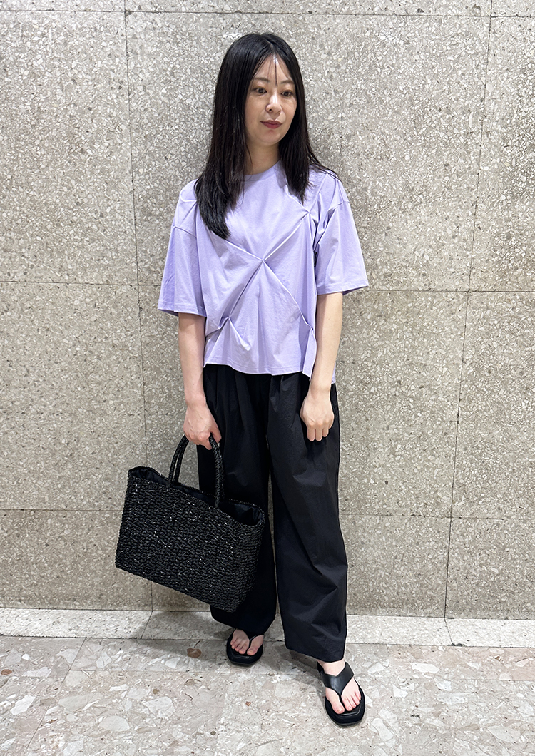 【LIMITED ITEM】今っぽさ全開！限定アイテムで作る夏の抜け感スタイル