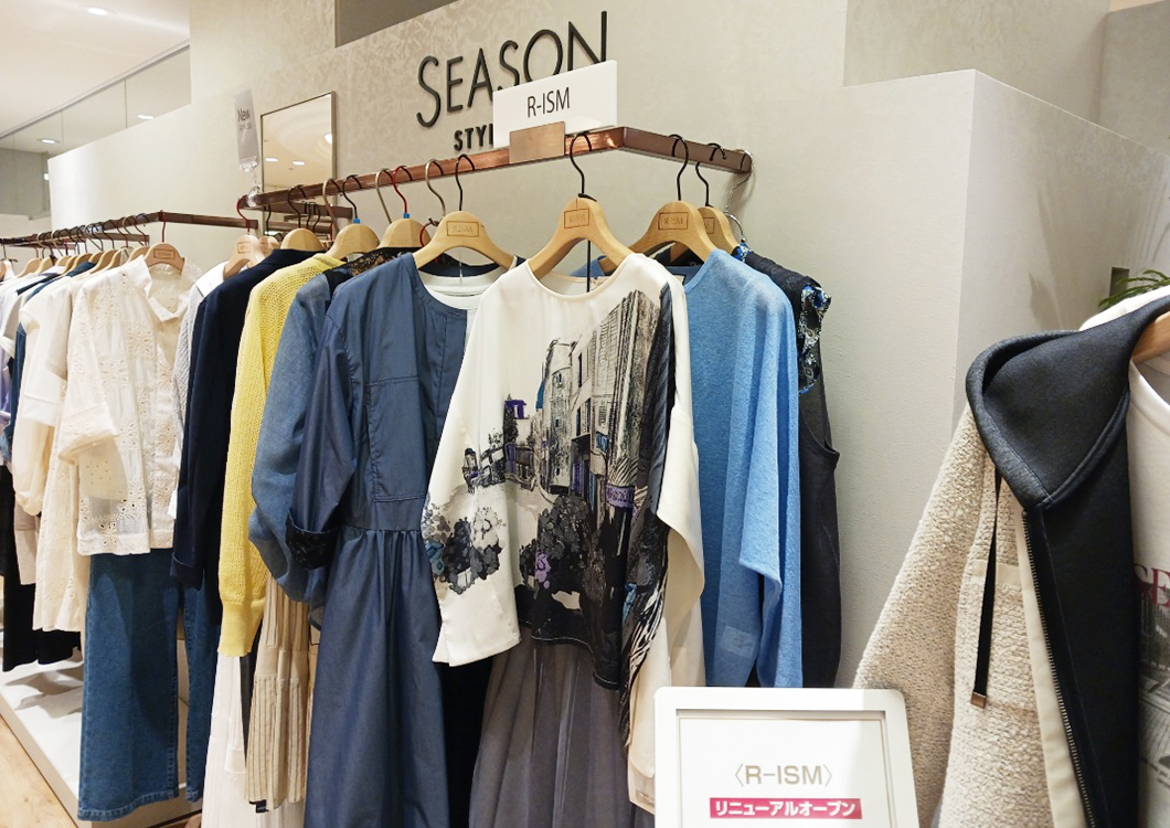 【SHOP BLOG】京都高島屋店｜リニューアルオープン！