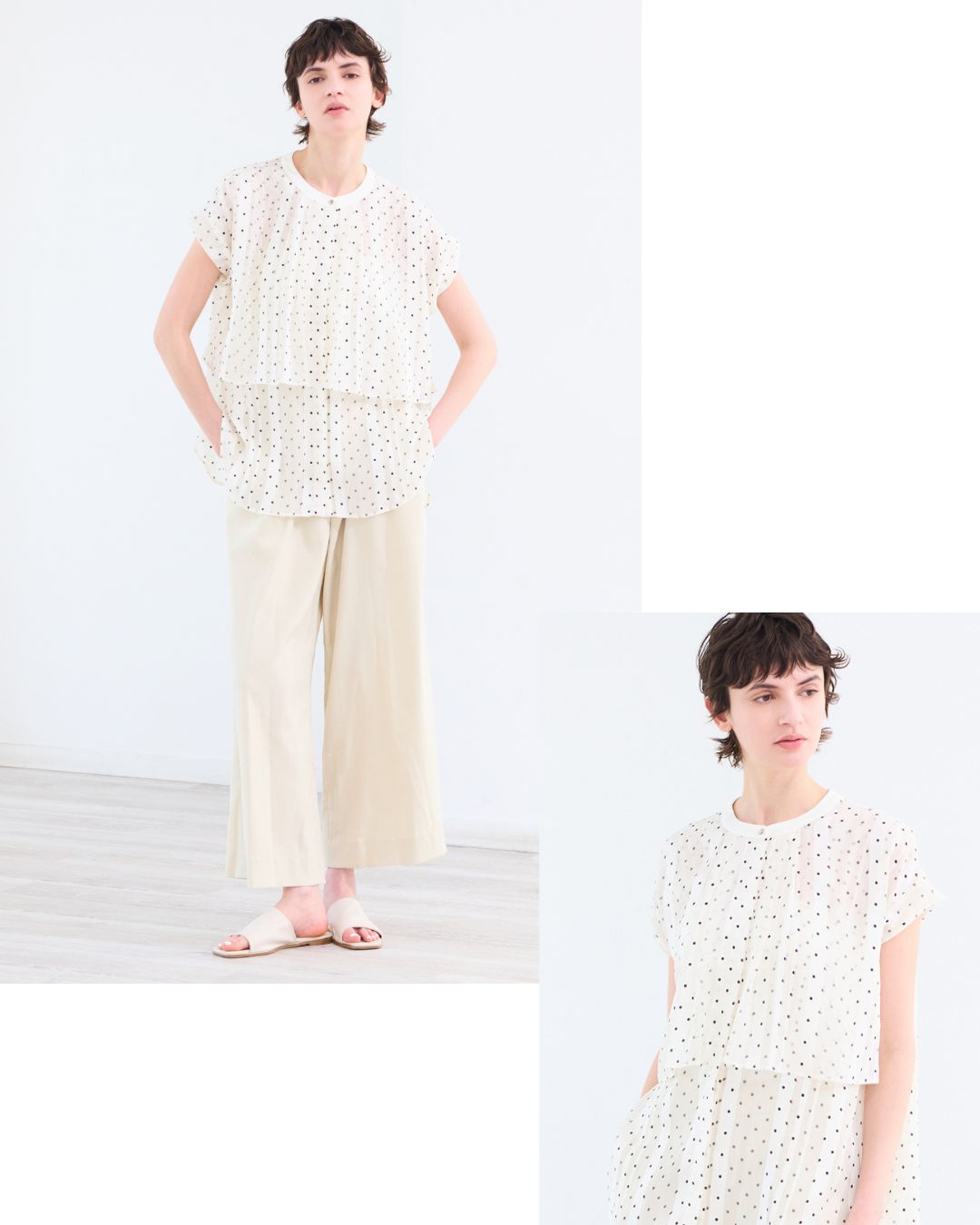 【NEW ITEM】気温30℃以上を乗り越える!一枚着サマートップス
