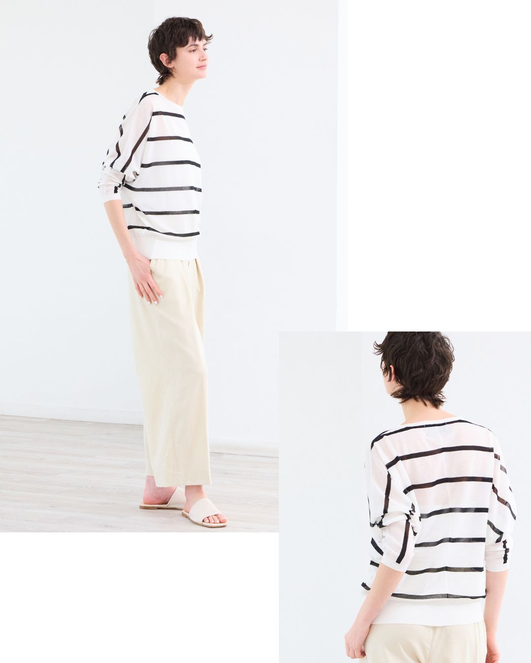 【NEW ITEM】気温30℃以上を乗り越える!一枚着サマートップス