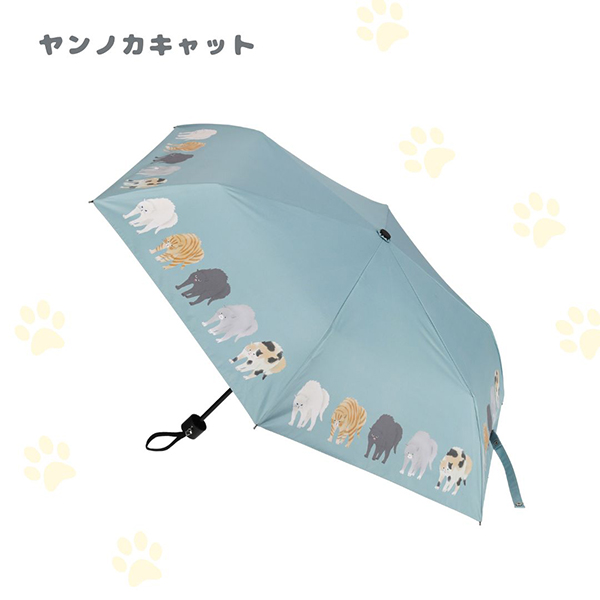 【J.O.S.S】梅雨の雨も、夏の陽射しも、可愛いネコと一緒ならご機嫌！