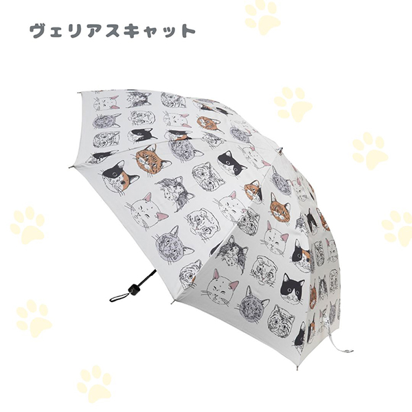 【J.O.S.S】梅雨の雨も、夏の陽射しも、可愛いネコと一緒ならご機嫌！