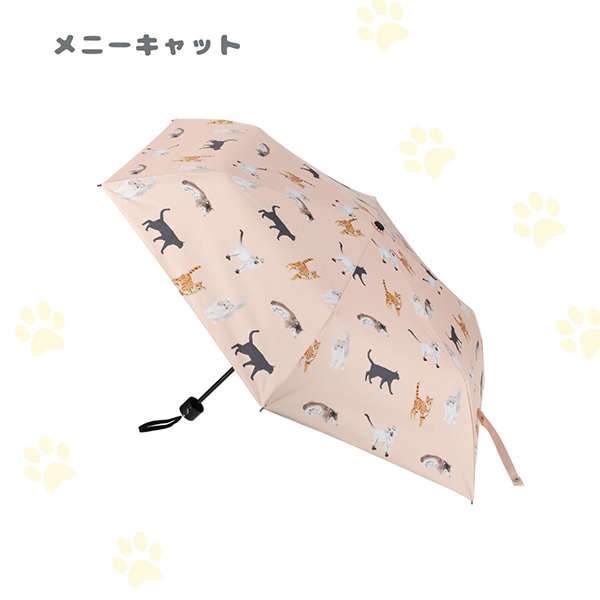 【J.O.S.S】梅雨の雨も、夏の陽射しも、可愛いネコと一緒ならご機嫌！