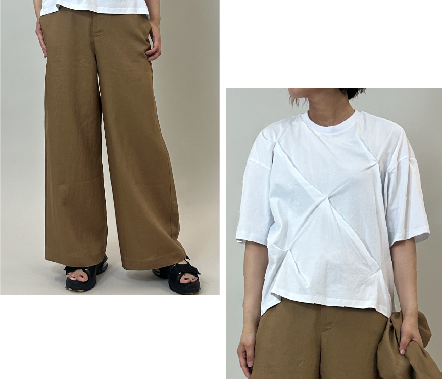 【NEW ITEM】“ちょうどいい”が揃う、大人の夏支度