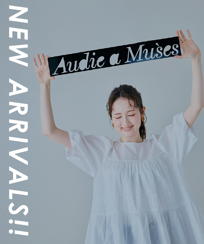 New Arrivals｜新作大量入荷！