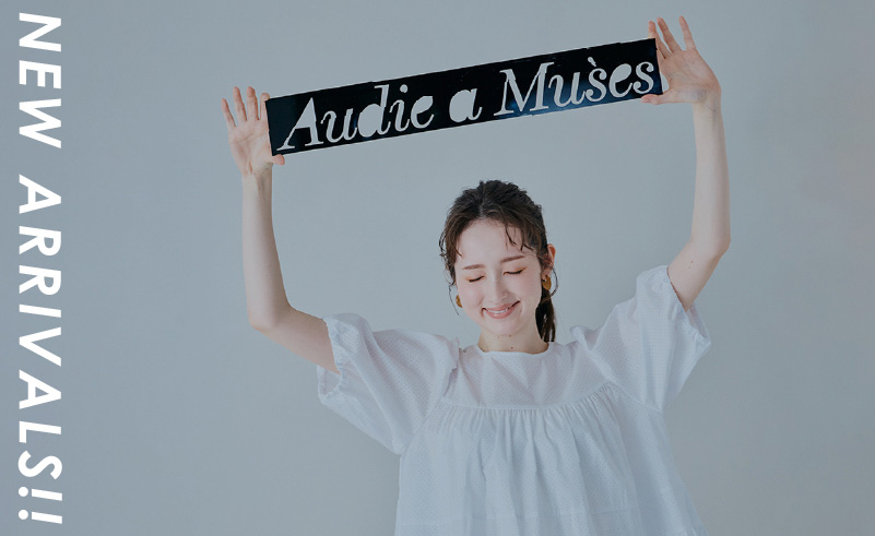 New Arrivals｜新作大量入荷！