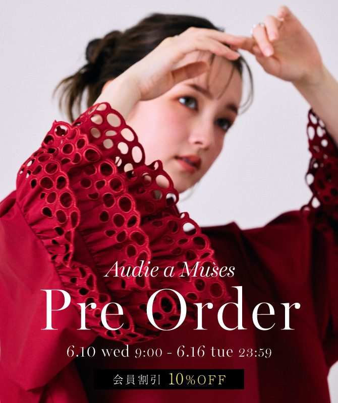 Pre Order｜6/10(WED)-6/16(TUE)