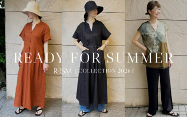 【NEW ITEM】“ちょうどいい”が揃う、大人の夏支度