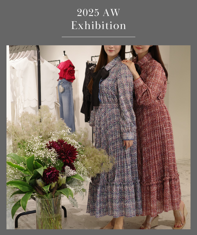 2025AW Exhibition｜ 展示会の様子をお届け！