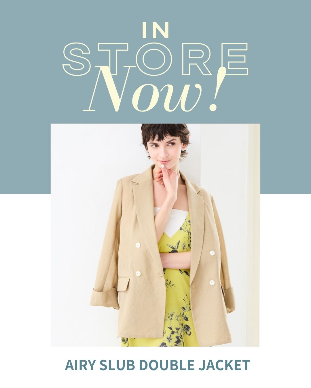 RESTOCK ITEM】夏を快適にする名品。大ヒットサマージャケットが待望の