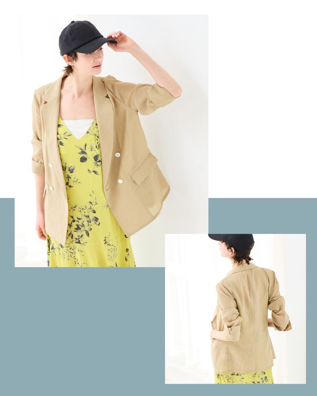RESTOCK ITEM】夏を快適にする名品。大ヒットサマージャケットが待望の