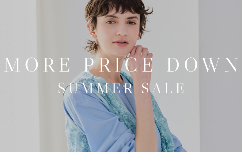 【MORE PRICE DOWN】最大50%OFF！今狙うべきお得アイテムを厳選ピックアップ！
