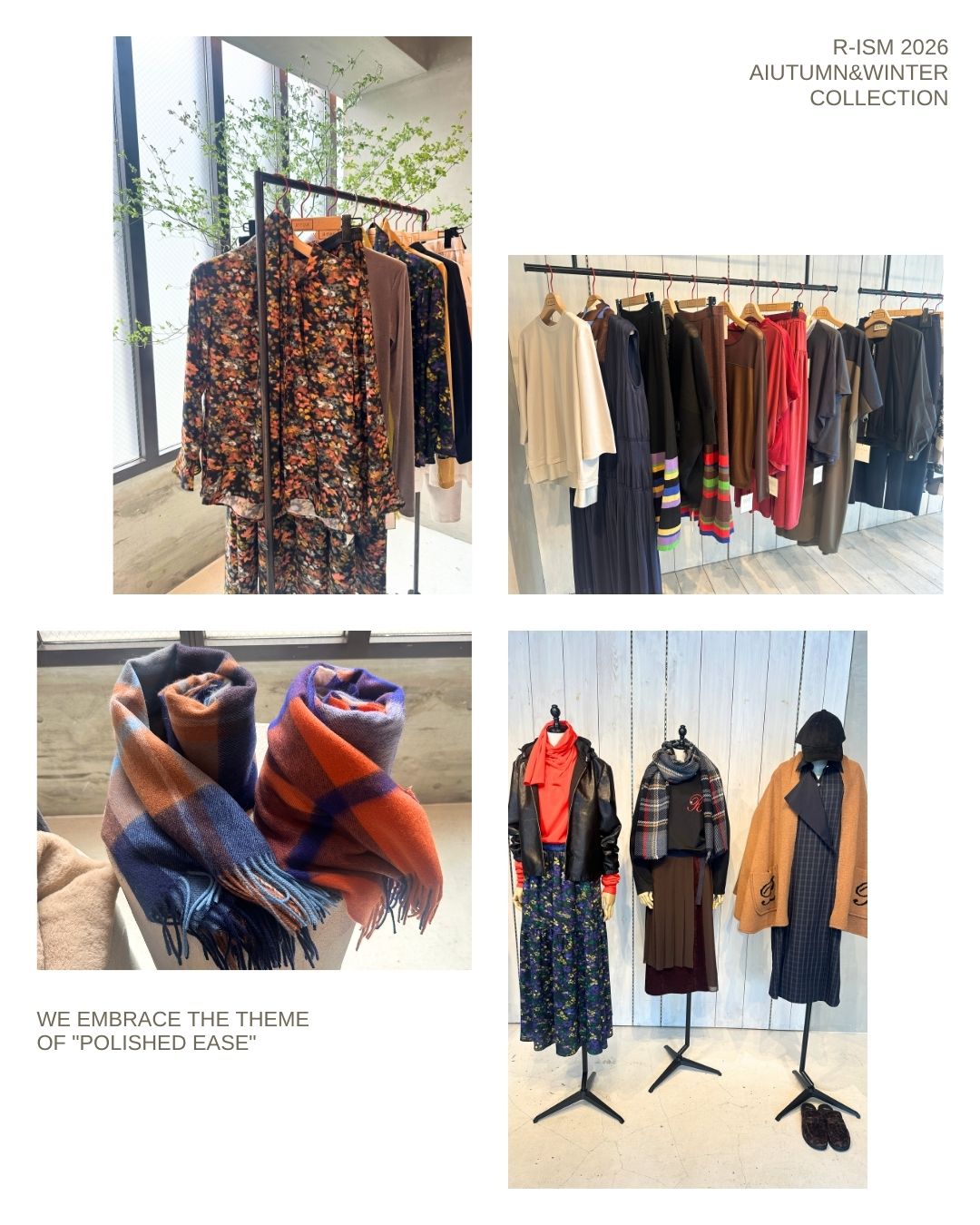 2026 AUTUMN&WINTER EXHIBITION REPORT