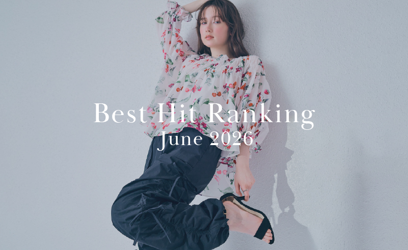 Best Hit Ranking｜June 2026