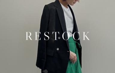 【RESTOCK ITEM】夏を快適にする名品。大ヒットサマージャケットが待望の再入荷！