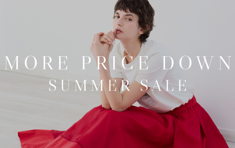 【MAX50%OFF！MORE PRICE DOWN】今週の再値下げアイテムをチェック！