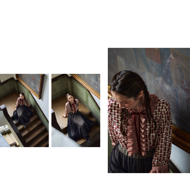 Audie a Muses lookbook