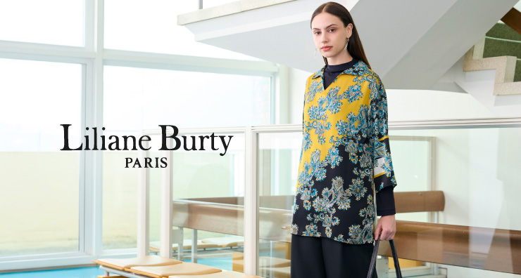 Liliane Burty | レディースファッション【JUNIOR Online Shop】