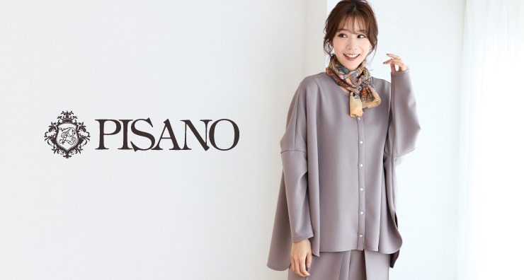 PISANO | レディースファッション【JUNIOR Online Shop】