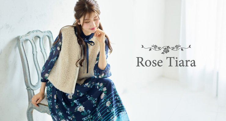 Rose Tiara | レディースファッション【JUNIOR Online Shop】