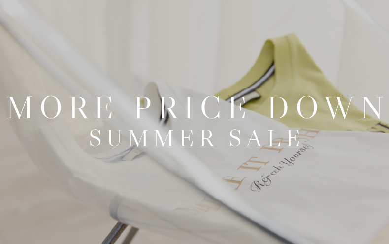 【MORE PRICE DOWN】今週のプライスオフ。欲しかったあの服がプライスダウン！
