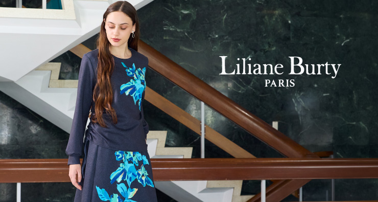 Liliane Burty | レディースファッション【JUNIOR Online Shop】