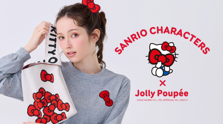 【Jolly Poupee】サンリオキャラクターズとの特別なコラボレーション第2弾♡