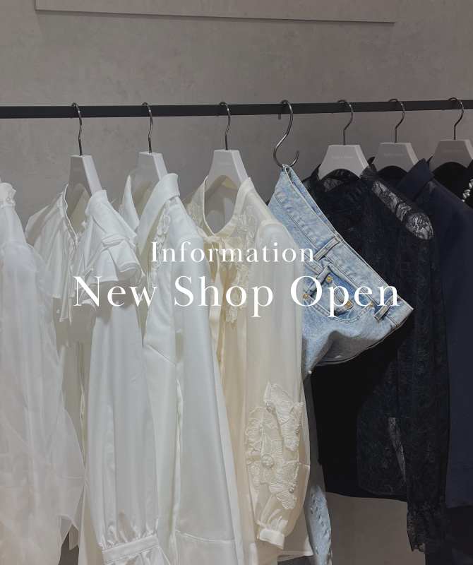 New Shop｜井筒屋小倉店 本館4F