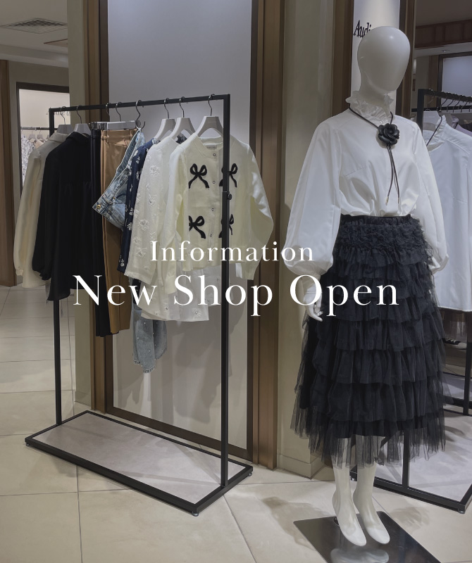 New Shop｜名古屋栄三越 3F