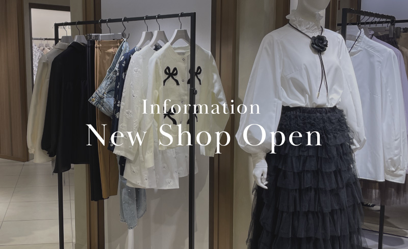 New Shop｜名古屋栄三越 3F