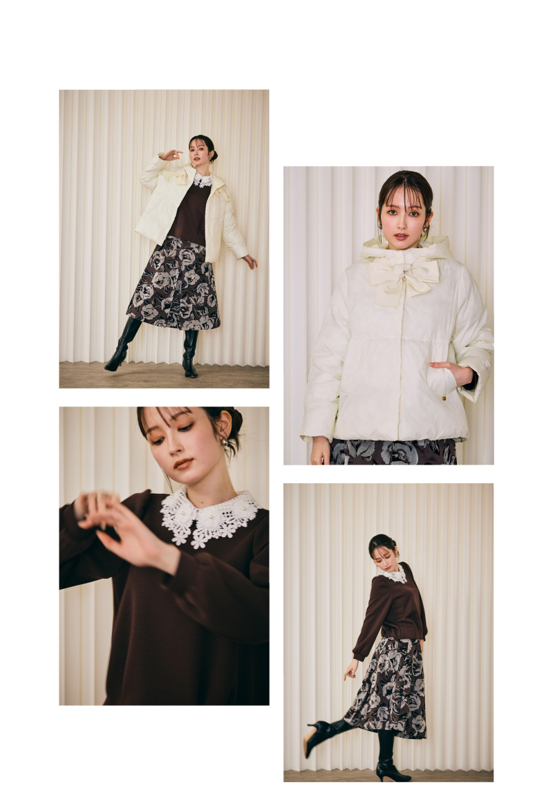 Audie a Muses lookbook